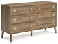 Aprilyn Twin Bookcase Bed with Dresser