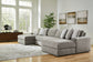 Avaliyah 4-Piece Double Chaise Sectional
