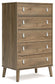 Aprilyn Queen Bookcase Headboard with Dresser, Chest and Nightstand