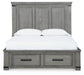 Russelyn Queen Storage Bed with Dresser