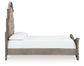 Lodenbay Queen Panel Bed with Mirrored Dresser