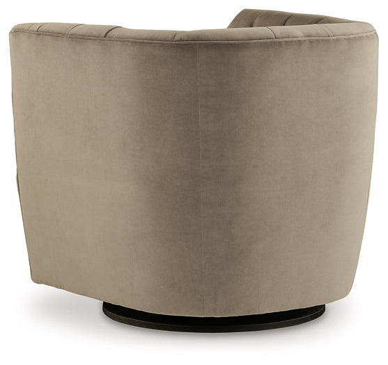Hayesler Swivel Accent Chair
